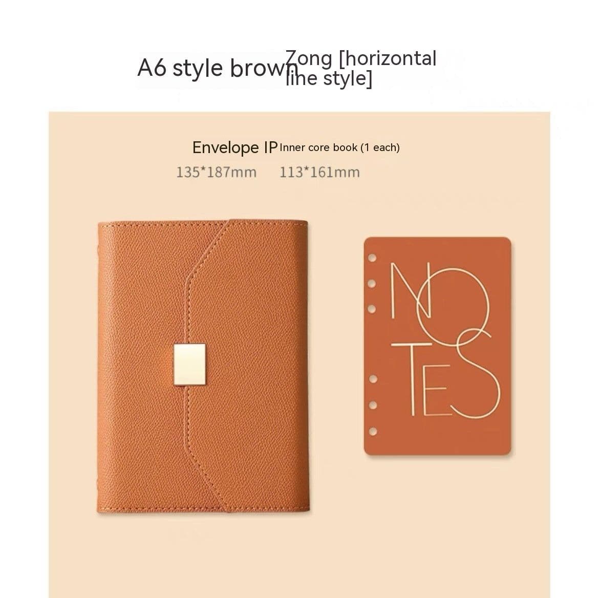 image-Business Advanced Loose Leaf Notebook Gift Box Set