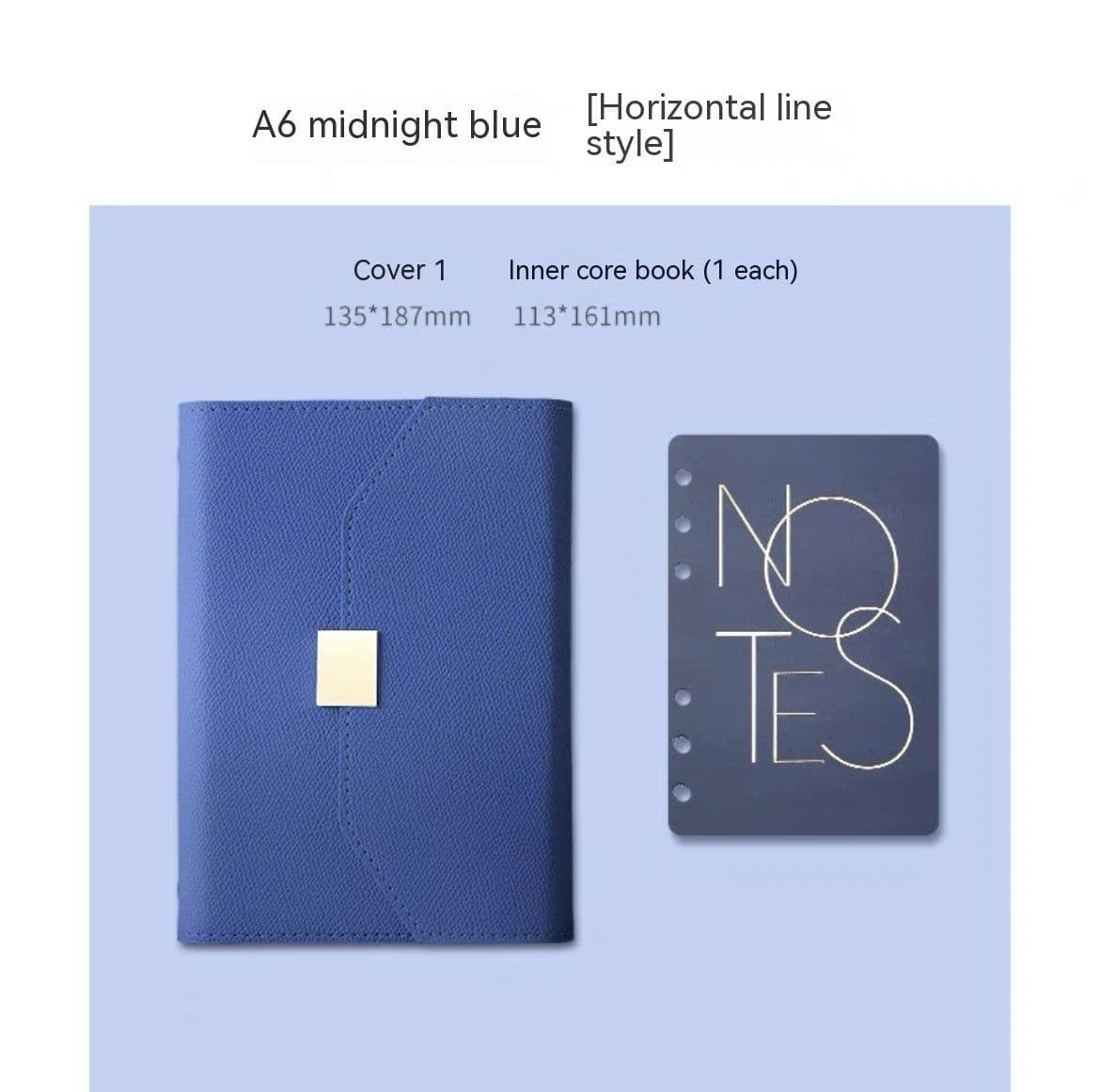 image-Business Advanced Loose Leaf Notebook Gift Box Set