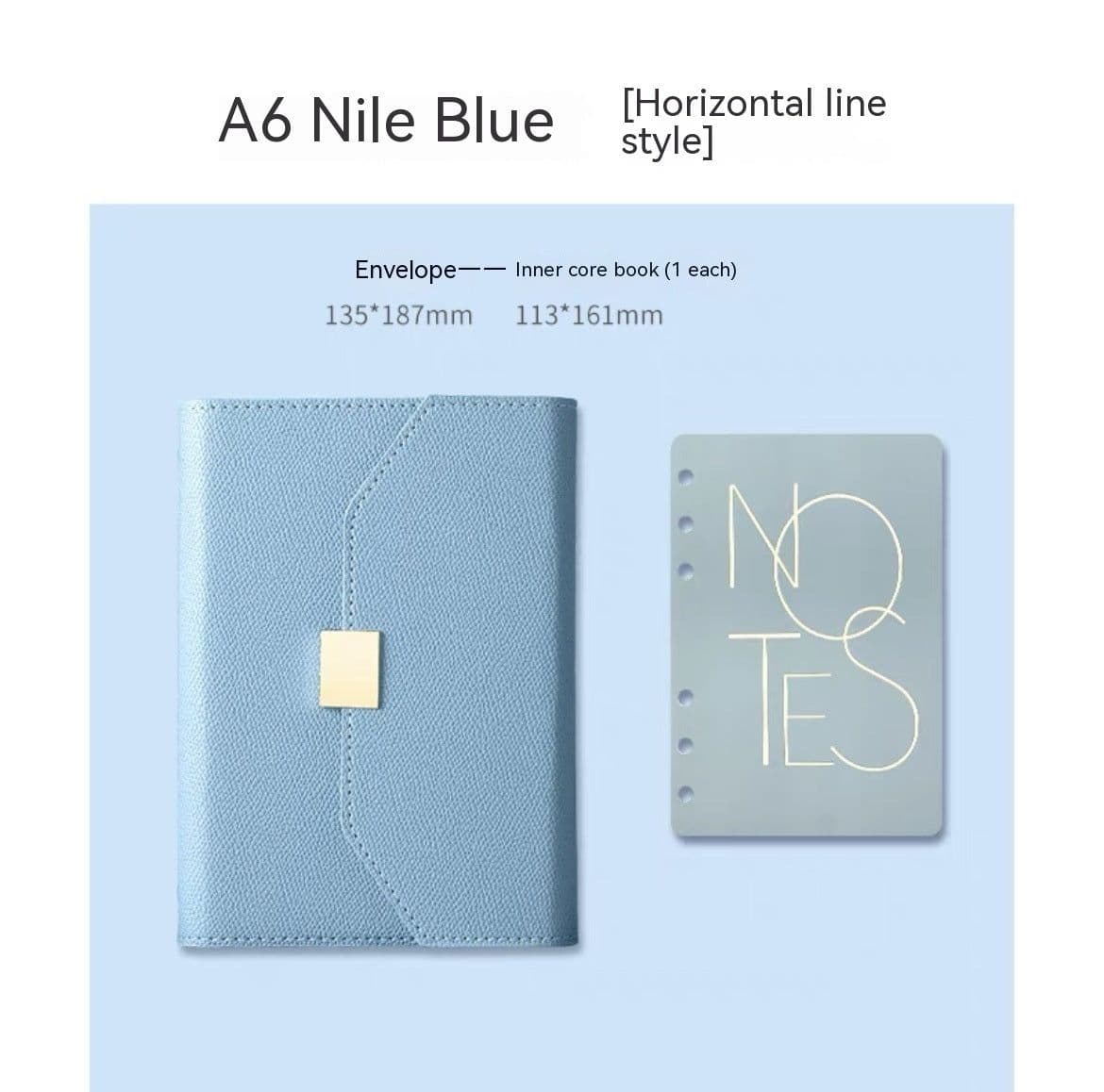 image-Business Advanced Loose Leaf Notebook Gift Box Set