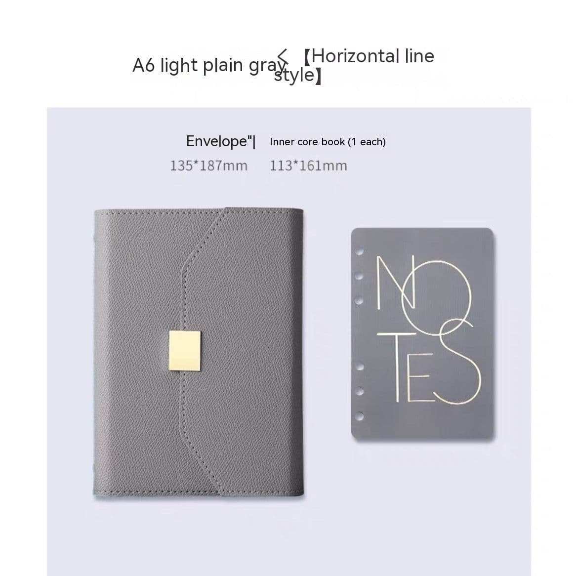image-Business Advanced Loose Leaf Notebook Gift Box Set