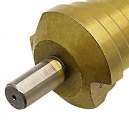 image-10-45mm Single Step Drill Large Size Steel Plate Tapper Woodworking Drilling Bit