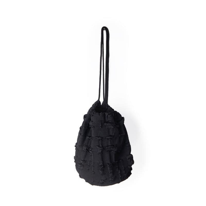 image-New Fashion Korean Style Pleated Casual Nylon Backpack