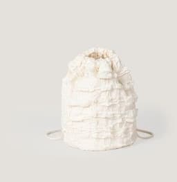 image-New Fashion Korean Style Pleated Casual Nylon Backpack
