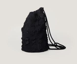 image-New Fashion Korean Style Pleated Casual Nylon Backpack