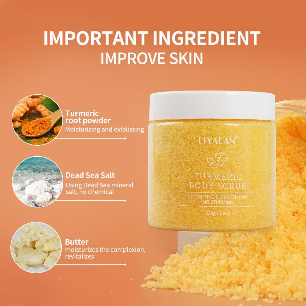 image-Brightening Skin Body Care Facial Scrub