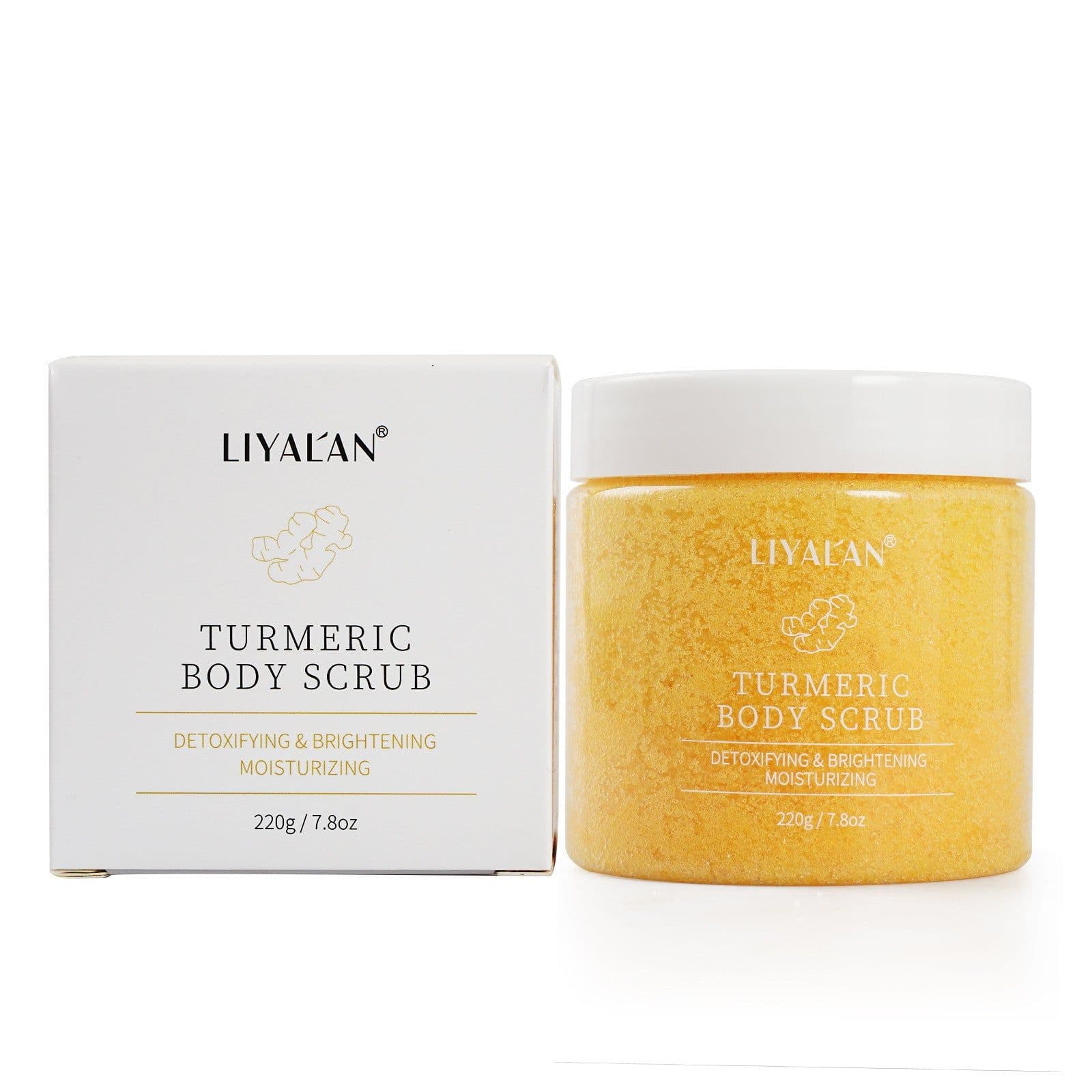 image-Brightening Skin Body Care Facial Scrub