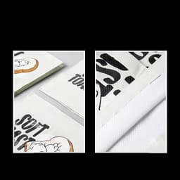image-Soft Bread Waterproof Supermarket Shopping Woven Bag