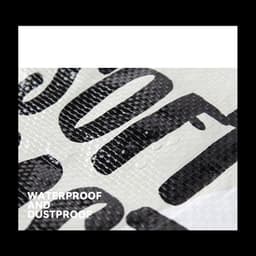 image-Soft Bread Waterproof Supermarket Shopping Woven Bag