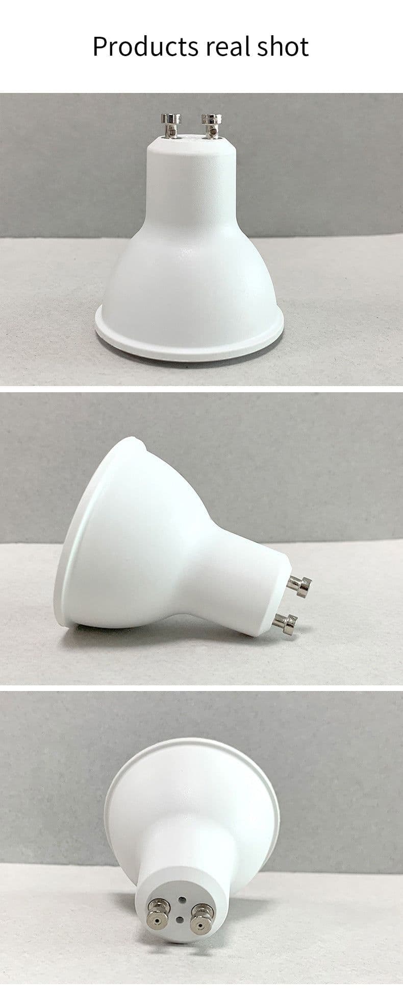 image-Led Light Source RGBCCT 5W Smart Small Spotlight GU10 Voice Control