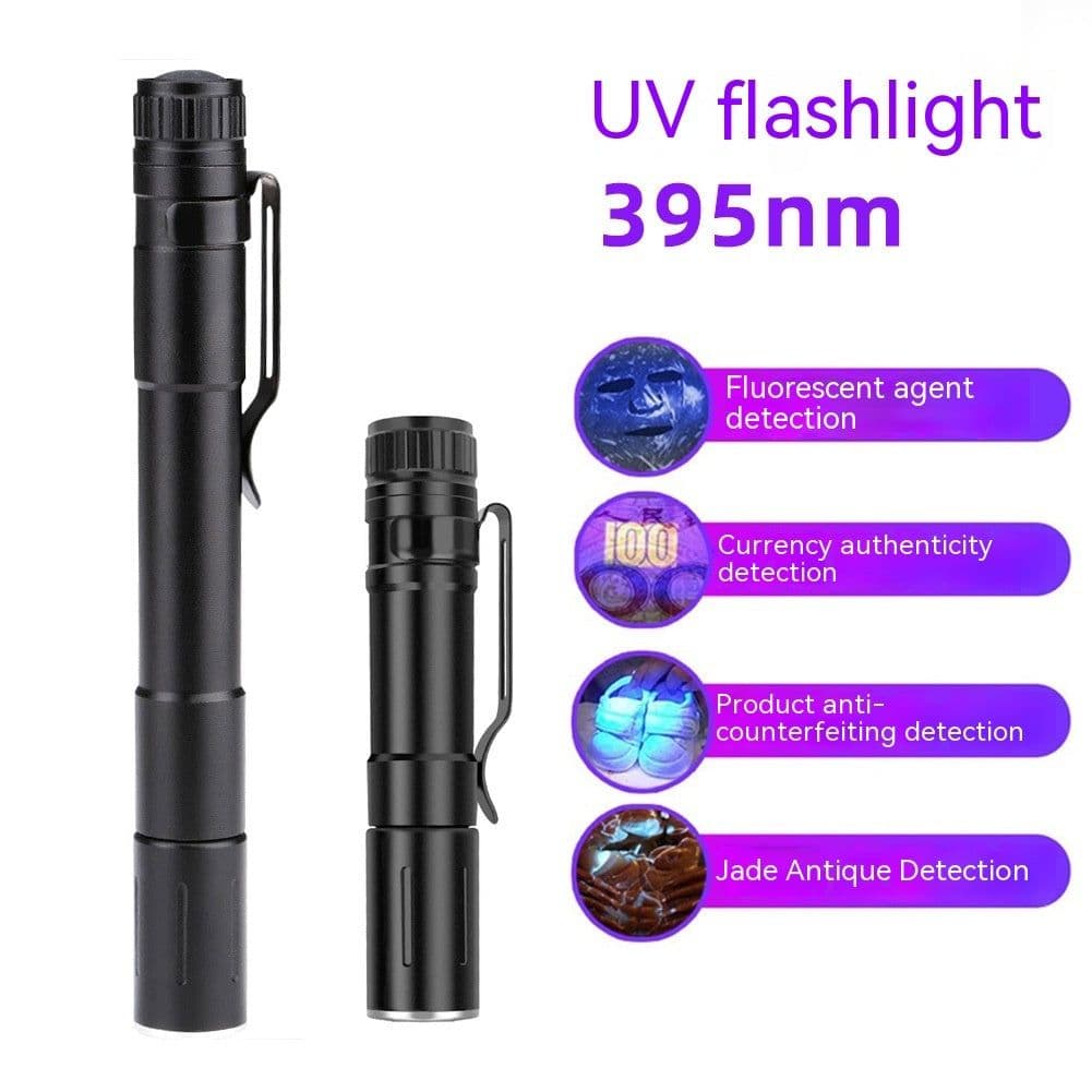 image-Outdoor Strong Light Aluminum Alloy Torch