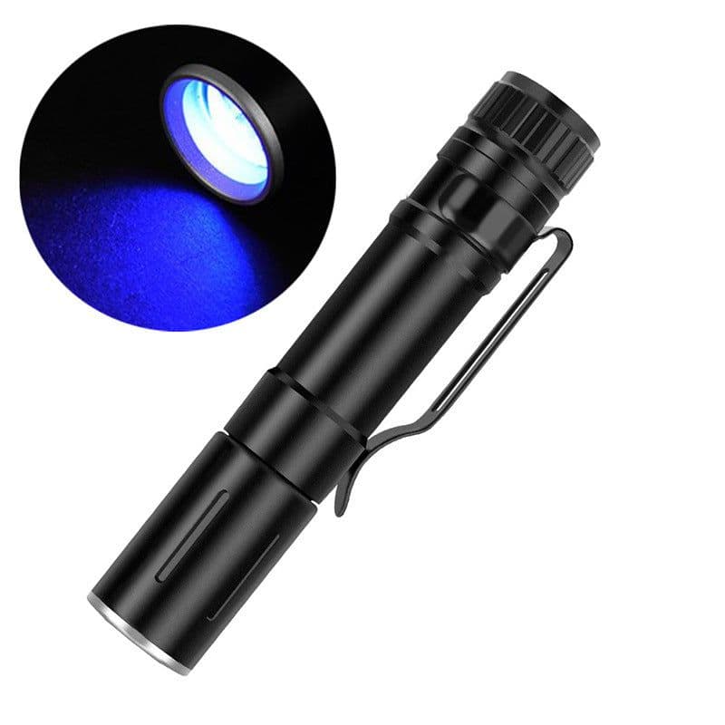 image-Outdoor Strong Light Aluminum Alloy Torch