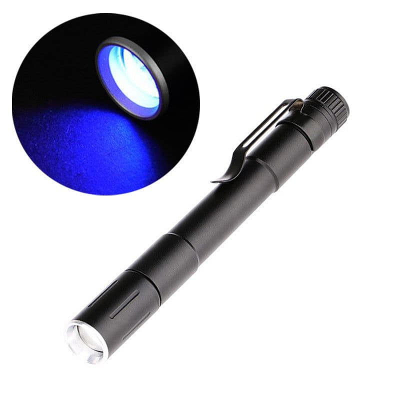 image-Outdoor Strong Light Aluminum Alloy Torch