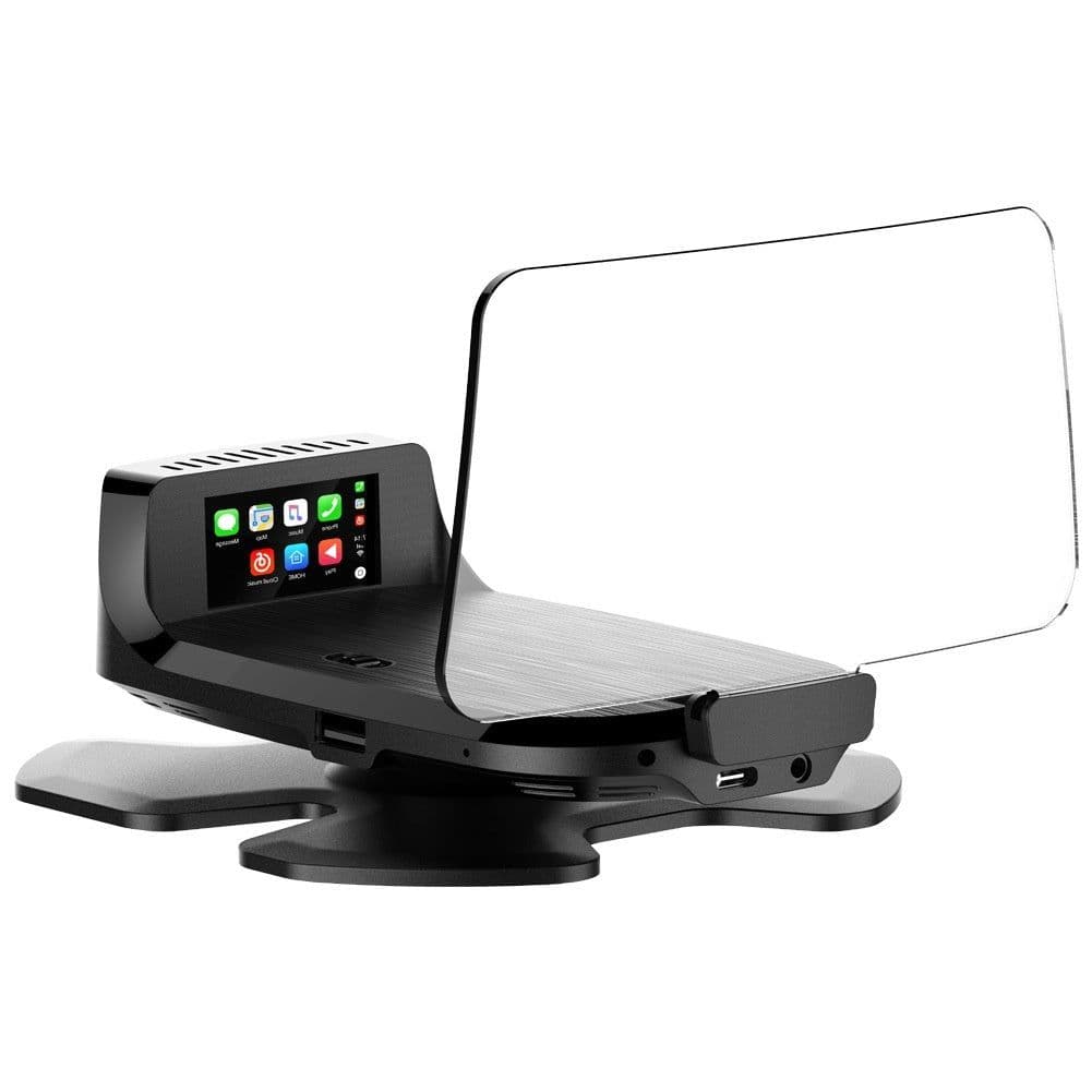 image-New HUD Head-up Display CarplayY Car HD Speed Digital Projector