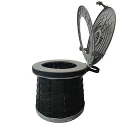 image-Folding Table For Car Toilet Outdoor Camping Temporary Emergency Mobile Toilet