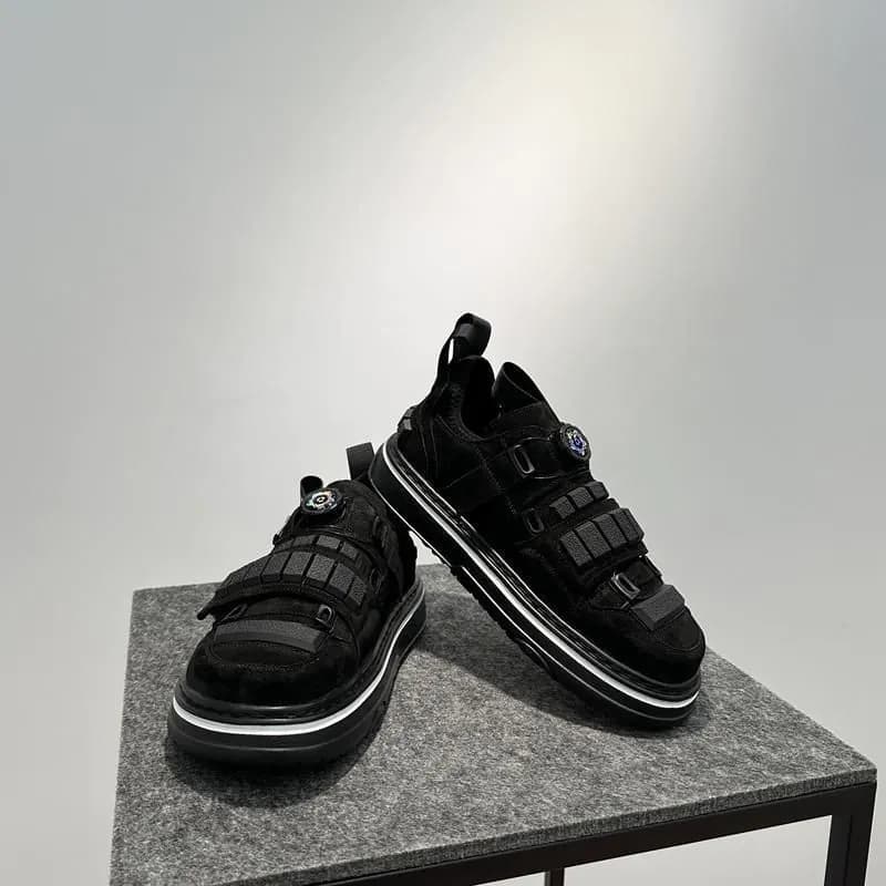 image-New High-end Slip-on Big Head Shoes Trendy Platform Versatile Sports Shoes