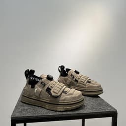 image-New High-end Slip-on Big Head Shoes Trendy Platform Versatile Sports Shoes