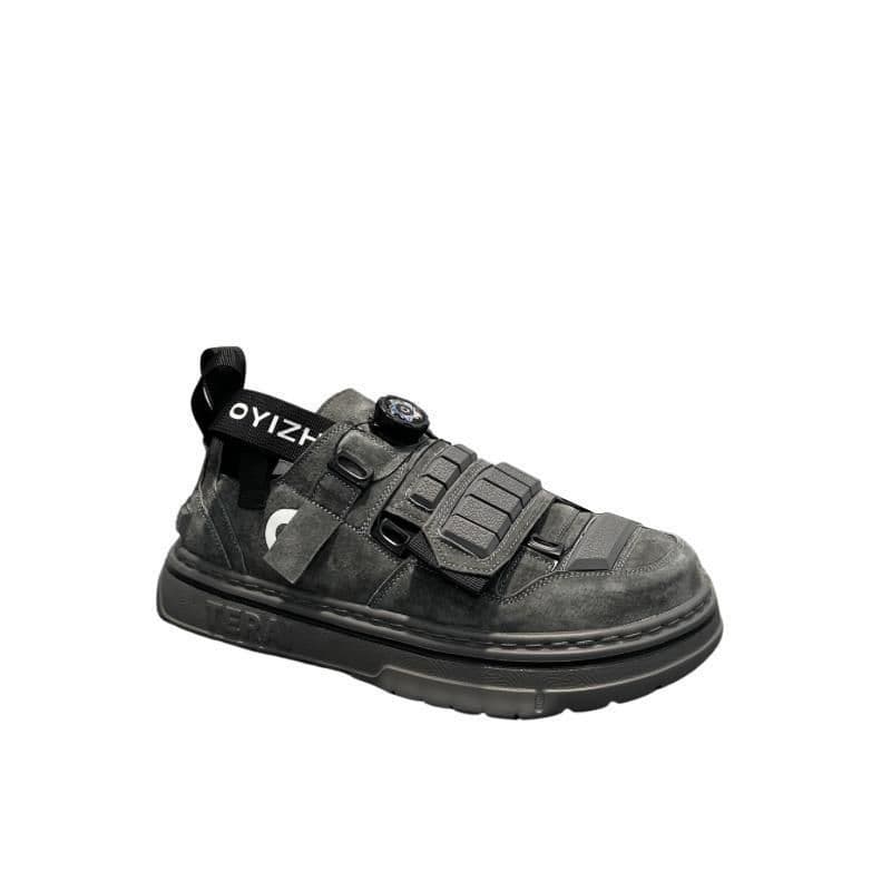 image-New High-end Slip-on Big Head Shoes Trendy Platform Versatile Sports Shoes