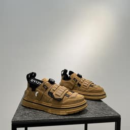 image-New High-end Slip-on Big Head Shoes Trendy Platform Versatile Sports Shoes