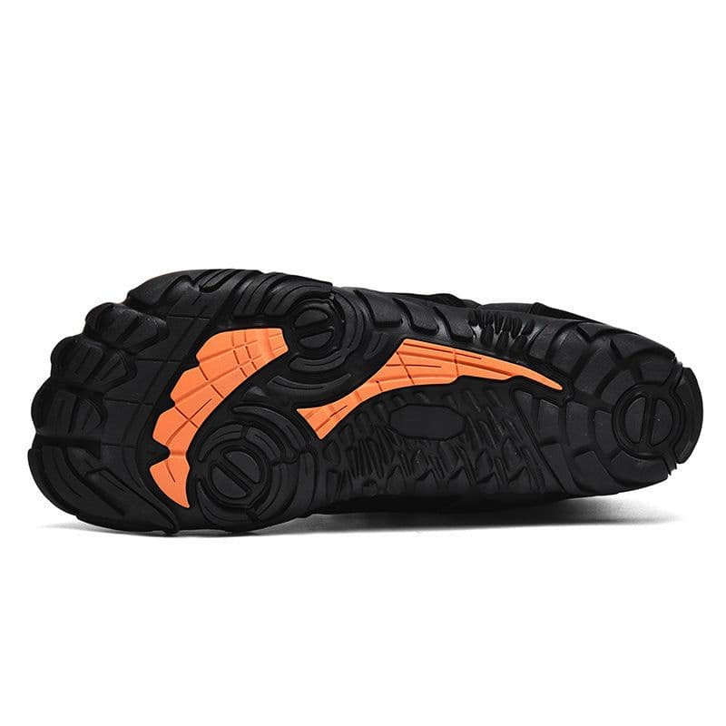 image-Five-finger Outdoor Sports Fleece-lined Warm Wear-resistant Non-slip Hiking Shoes