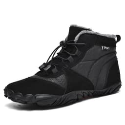 image-Five-finger Outdoor Sports Fleece-lined Warm Wear-resistant Non-slip Hiking Shoes