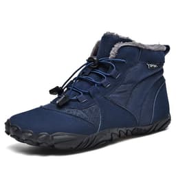 image-Five-finger Outdoor Sports Fleece-lined Warm Wear-resistant Non-slip Hiking Shoes