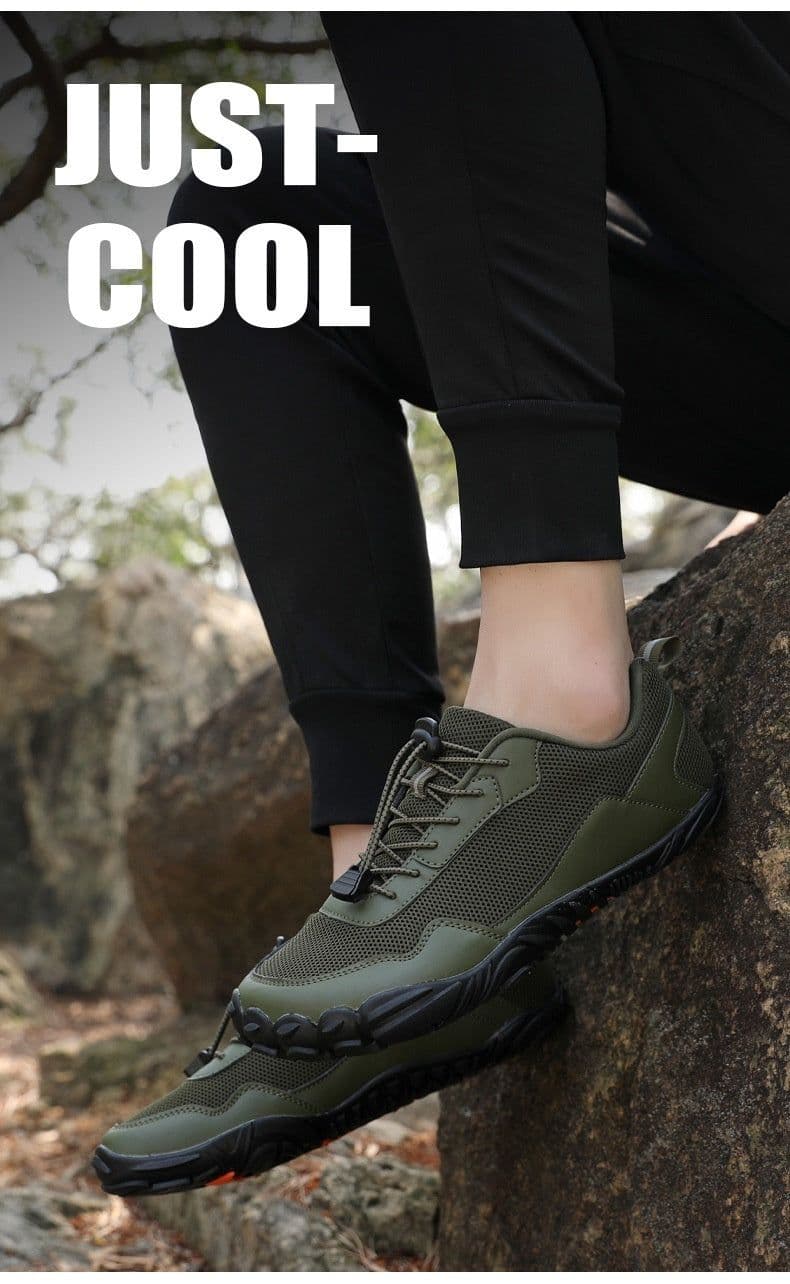 image-Five-finger Mountaineering Diving Snorkeling Lightweight Wading Outdoor Beach Men Swimming Shoes