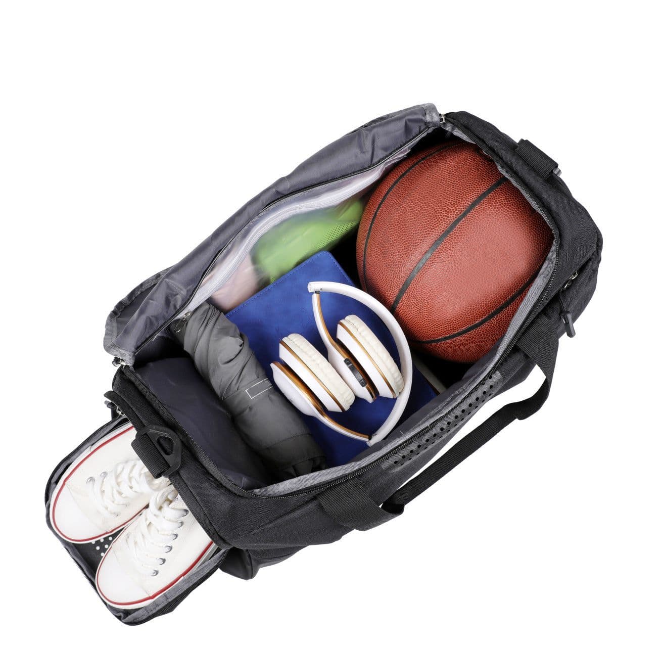 image-New Large Capacity Dry Wet Separation Gym Bag Men's And Women's Sports Bags