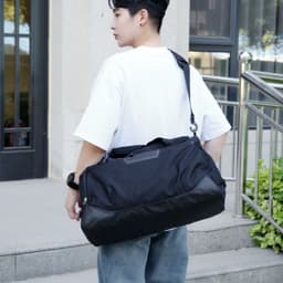 image-New Large Capacity Dry Wet Separation Gym Bag Men's And Women's Sports Bags