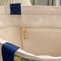 image-Portable Oil Painting Museum Canvas Bag For Commuting To Work