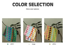 image-Ins Pear Pure Cotton Children's Square Towel Household Absorbent Class A Cotton