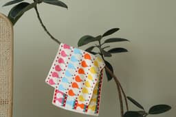 image-Ins Pear Pure Cotton Children's Square Towel Household Absorbent Class A Cotton
