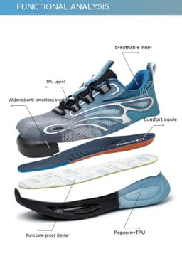 image-Wear-resistant Anti-smashing And Anti-penetration Anti-skid Safety Protection