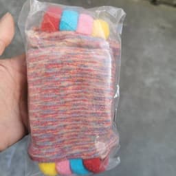 image-Japanese And Korean Health Massage Finger Socks