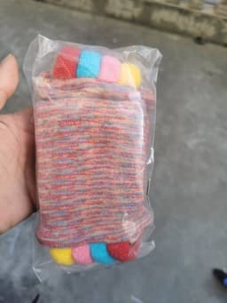 image-Japanese And Korean Health Massage Finger Socks