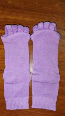 image-Japanese And Korean Health Massage Finger Socks