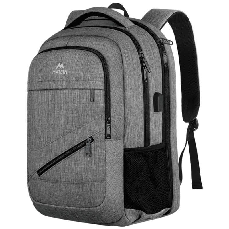 image-Men's And Women's Fashion Large Capacity Travel Computer Backpack