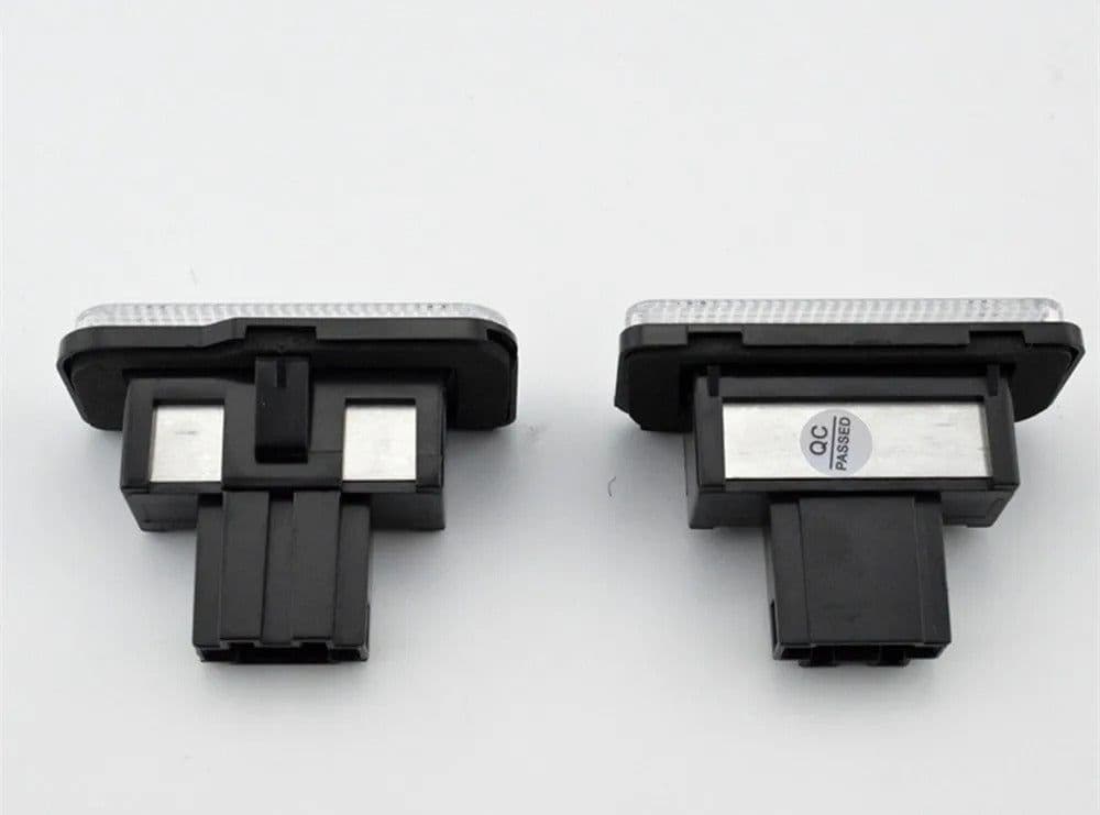image-Minimalist Household LED License Plate Lights