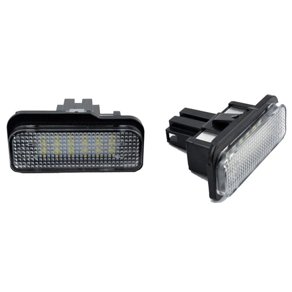 image-Minimalist Household LED License Plate Lights