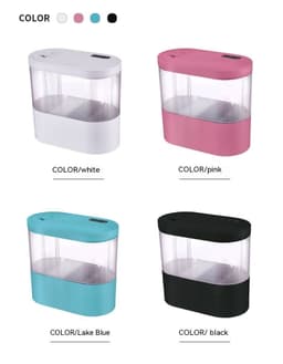 image-Aquarium Ecological Landscape Desktop Self-circulation Mini Small Change Water Household Fish Tank