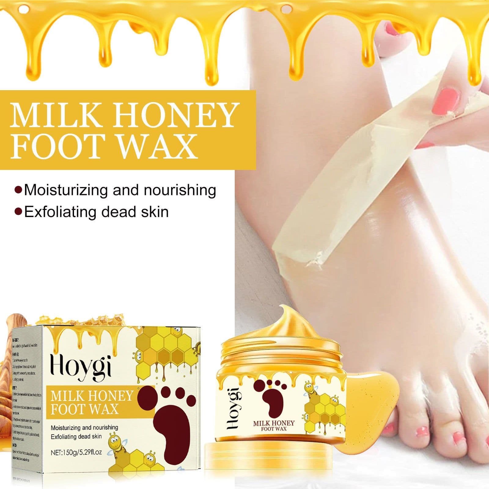 image-Exfoliating Hydrating Repair Tender And Smooth Hand And Foot Membrane