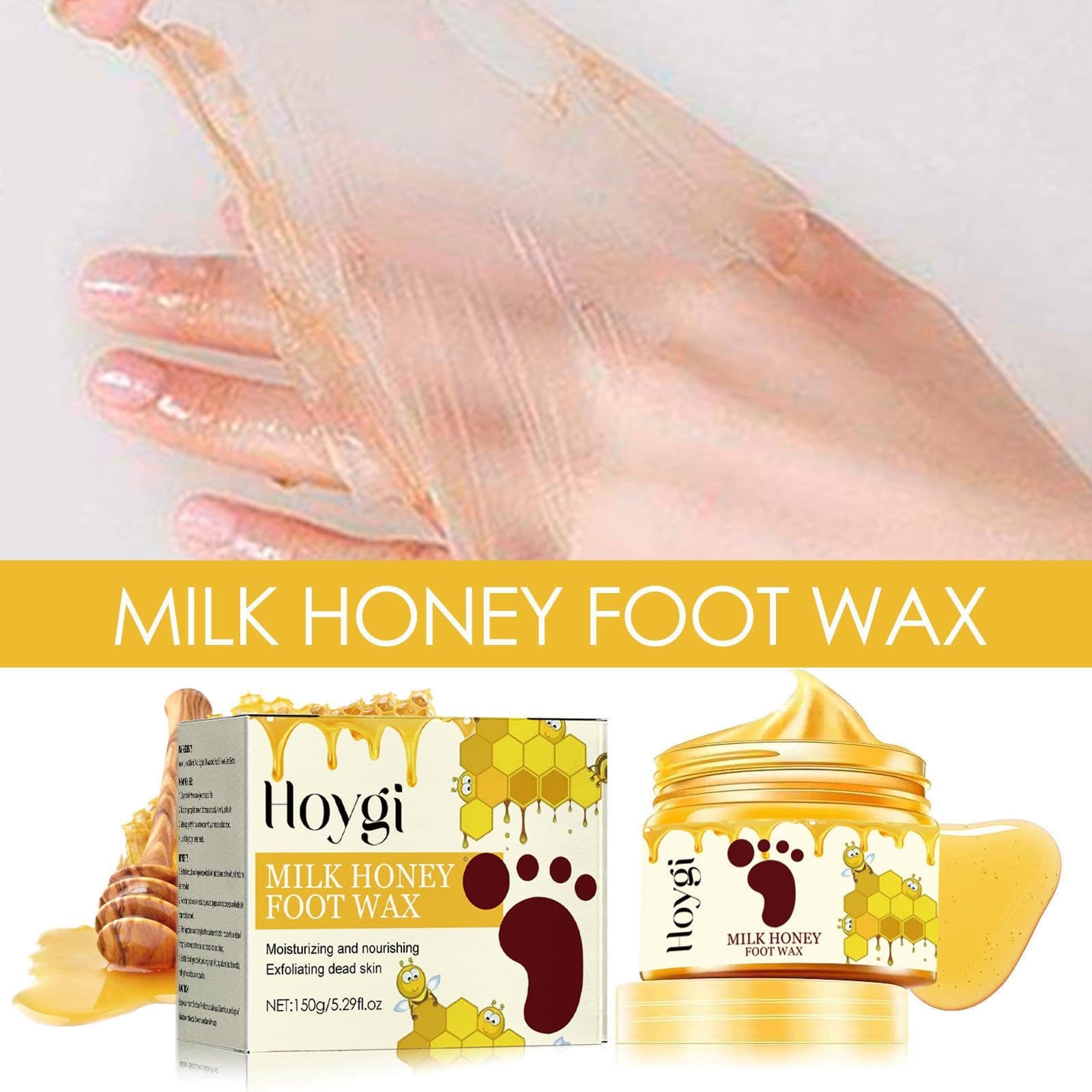 image-Exfoliating Hydrating Repair Tender And Smooth Hand And Foot Membrane