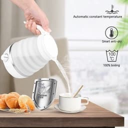 image-110V220V Weibili Travel Folding Kettle