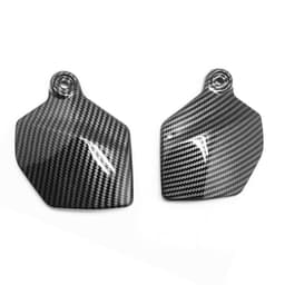 image-Carbon Fiber Side Upper Frame Cover Motorcycle Bodywork Fairing