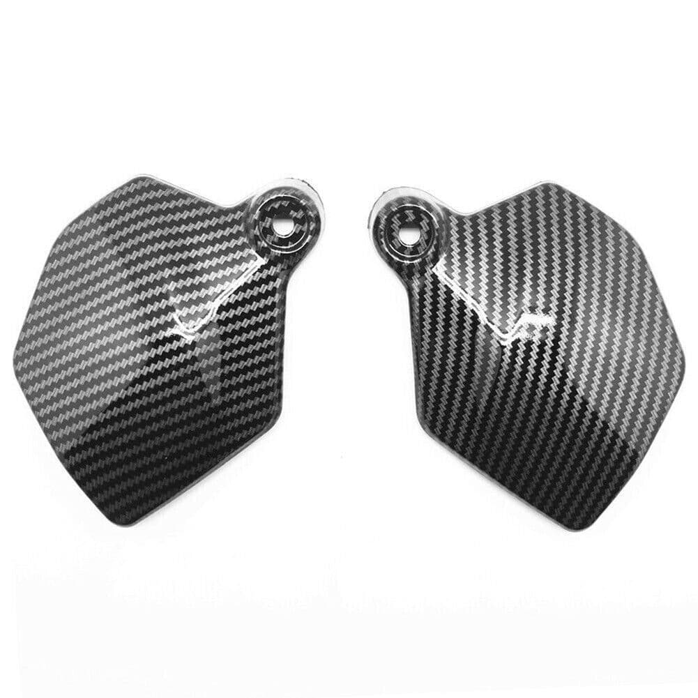image-Carbon Fiber Side Upper Frame Cover Motorcycle Bodywork Fairing