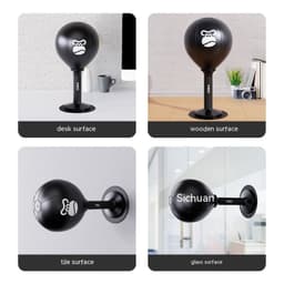 image-Boxing Desktop Speed Ball Agility Dodge Reaction Training Target