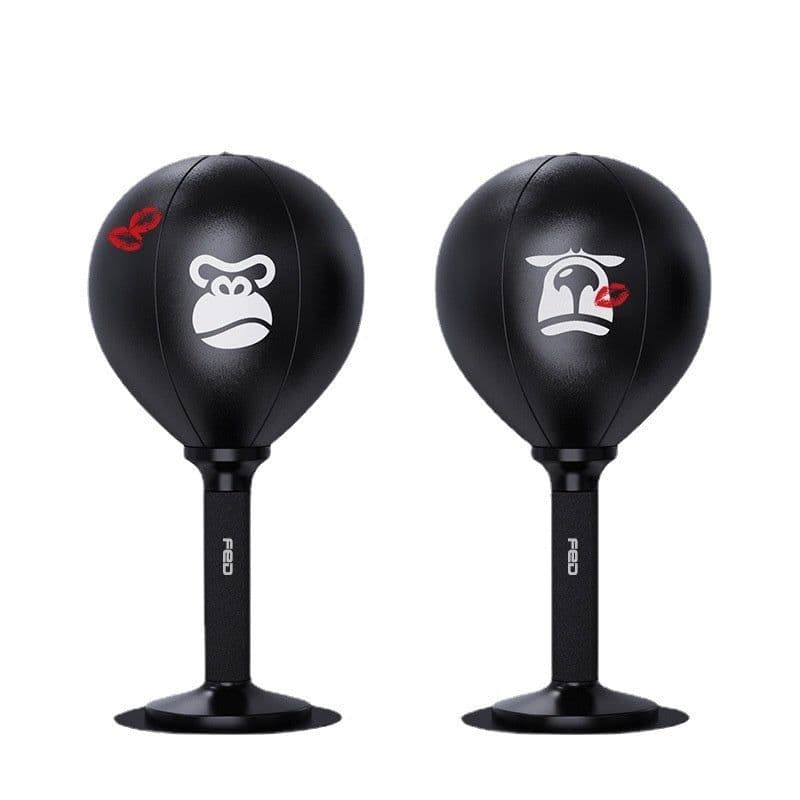 image-Boxing Desktop Speed Ball Agility Dodge Reaction Training Target