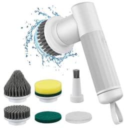 image-Bathroom Kitchen High Torque Mute Electric Cleaning Brush