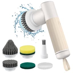 image-Bathroom Kitchen High Torque Mute Electric Cleaning Brush