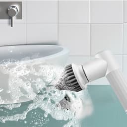 image-Bathroom Kitchen High Torque Mute Electric Cleaning Brush