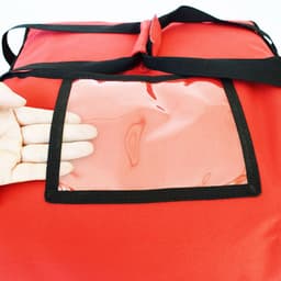 image-16-inch Pizza Bag Portable Pizza Takeaway Insulated Bag